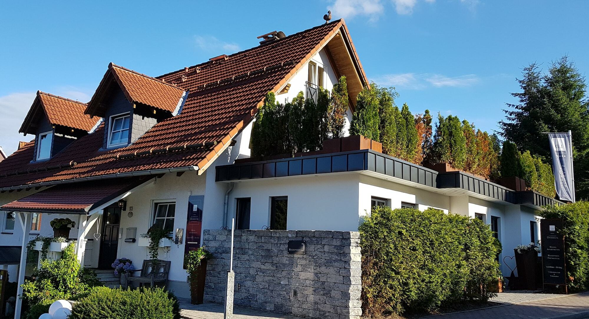Country-Suites By Verdino Living - Apartments & Privatzimmer (Adults Only) 브라운라제 외부 사진